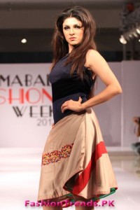 Erum Khan Collection at IFW 2012