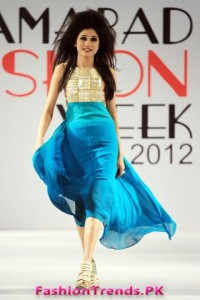 Erum Khan Collection at IFW 2012