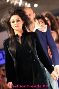 Erum Khan Collection at IFW 2012