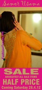 Formal Wear 2012 of Samer Usama for Women