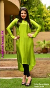 Formal Wear 2012 of Samer Usama for Women
