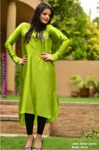Formal Wear 2012 of Samer Usama for Women