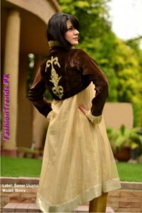 Formal Wear 2012 of Samer Usama for Women