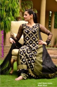Formal Wear 2012 of Samer Usama for Women