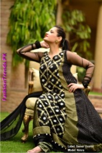 Formal Wear 2012 of Samer Usama for Women