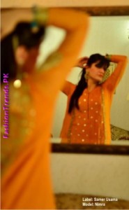 Formal Wear 2012 of Samer Usama for Women