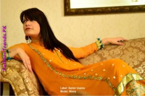 Formal Wear 2012 of Samer Usama for Women