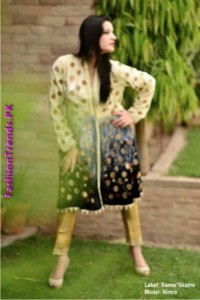 Formal Wear 2012 of Samer Usama for Women
