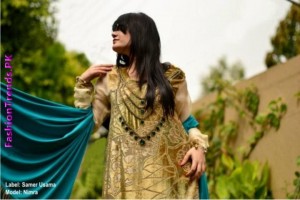 Formal Wear 2012 of Samer Usama for Women