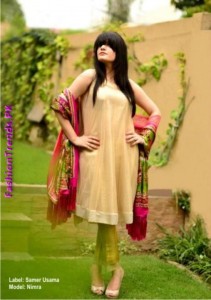 Formal Wear 2012 of Samer Usama for Women