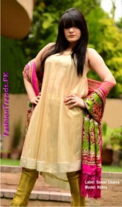 Formal Wear 2012 of Samer Usama for Women
