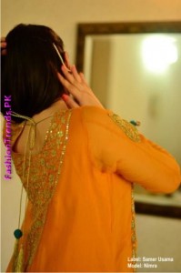 Formal Wear 2012 of Samer Usama for Women