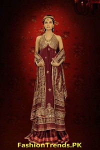 Lajwanti Latest Bridal Collection 2012