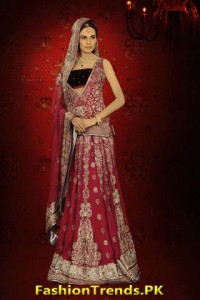 Lajwanti Latest Bridal Collection 2012