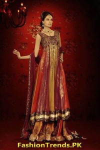 Lajwanti Latest Bridal Collection 2012