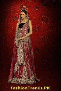 Lajwanti Latest Bridal Collection 2012