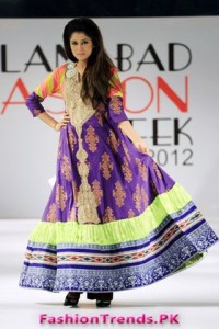 Lakhani Silk Mills Collection at IFW 2012