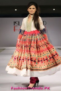 Lakhani Silk Mills Collection at IFW 2012