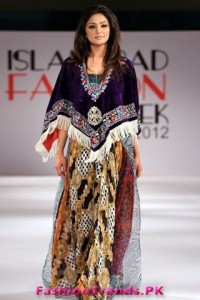 Lakhani Silk Mills Collection at IFW 2012