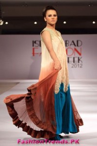 Lakhani Silk Mills Collection at IFW 2012