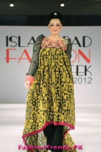 Lakhani Silk Mills Collection at IFW 2012