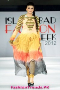 Lakhani Silk Mills Collection at IFW 2012