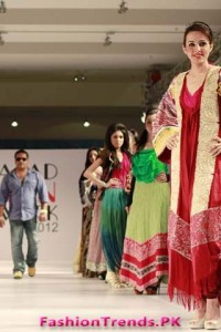 Lakhani Silk Mills Collection at IFW 2012