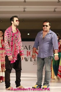 Lakhani Silk Mills Collection at IFW 2012