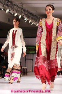 Lakhani Silk Mills Collection at IFW 2012