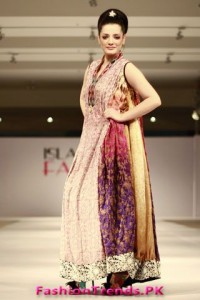 Lakhani Silk Mills Collection at IFW 2012