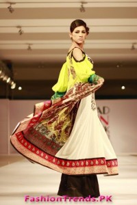 Lakhani Silk Mills Collection at IFW 2012