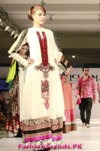 Lakhani Silk Mills Collection at IFW 2012