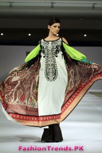 Lakhani Silk Mills Collection at IFW 2012