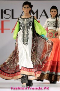 Lakhani Silk Mills Collection at IFW 2012