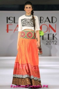 Lakhani Silk Mills Collection at IFW 2012