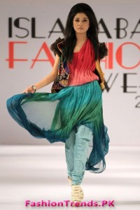 Lakhani Silk Mills Collection at IFW 2012