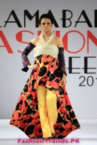 Lakhani Silk Mills Collection at IFW 2012