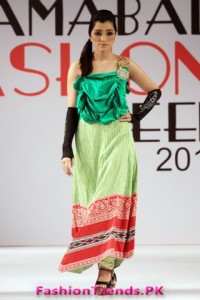 Lakhani Silk Mills Collection at IFW 2012