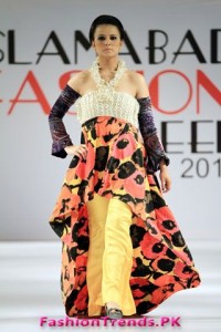 Lakhani Silk Mills Collection at IFW 2012