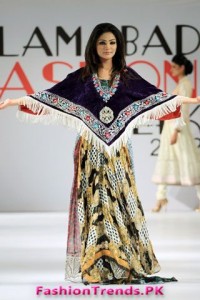 Lakhani Silk Mills Collection at IFW 2012