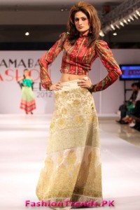 Lakhani Silk Mills Collection at IFW 2012