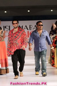 Lakhani Silk Mills Collection at IFW 2012