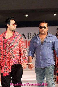 Lakhani Silk Mills Collection at IFW 2012