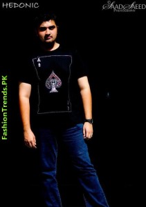 Latest Edge Hedonic Summer Tee-Shirts for Men 2012