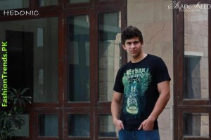 Latest Edge Hedonic Summer Tee-Shirts for Men 2012