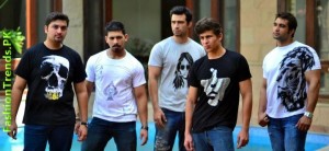 Latest Edge Hedonic Summer Tee-Shirts for Men 2012