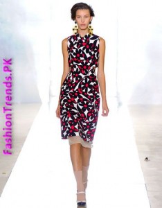 En Milano Moda Haftası Bahar 2012 görünüyor