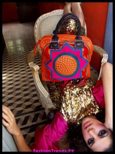 Mahin Hussain Accessories Handbags Collection 2012