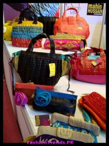 Mahin Hussain Accessories Handbags Collection 2012