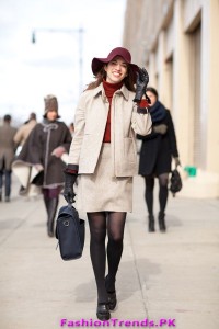 Street Style Fall 2012 NYFW
